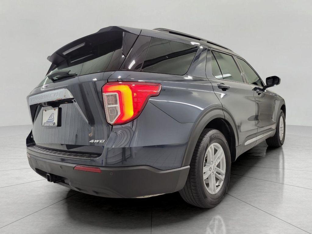 used 2023 Ford Explorer car, priced at $33,750