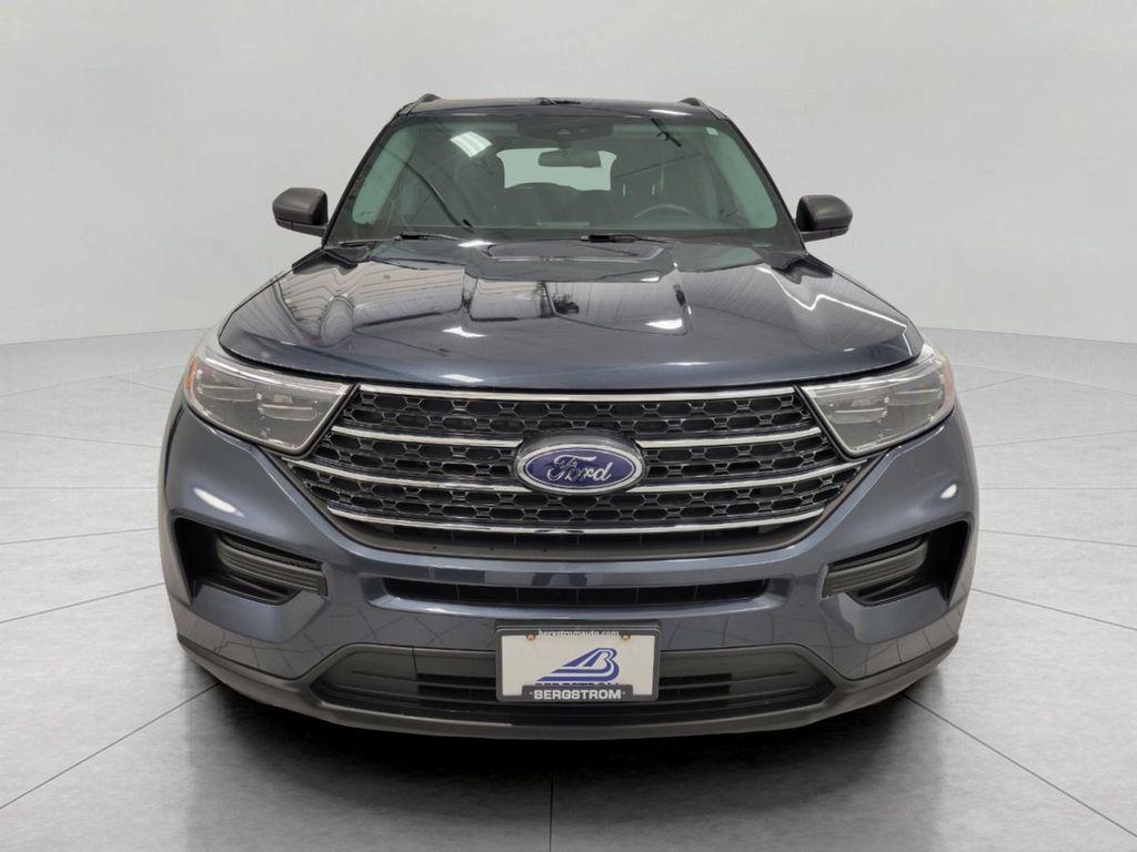 used 2023 Ford Explorer car, priced at $33,750