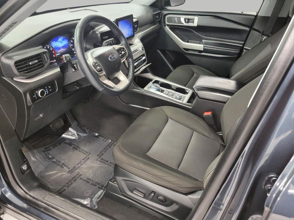 used 2023 Ford Explorer car, priced at $33,750