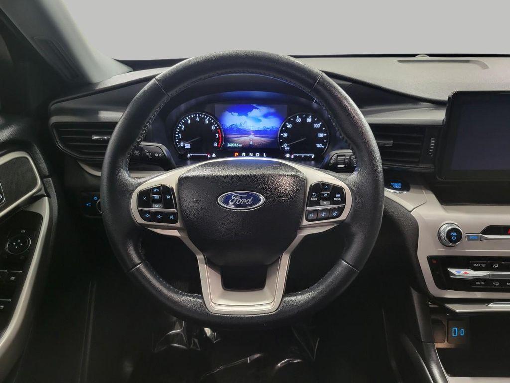 used 2023 Ford Explorer car, priced at $33,750