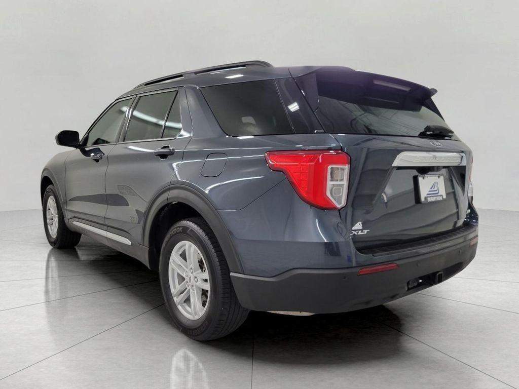 used 2023 Ford Explorer car, priced at $33,750