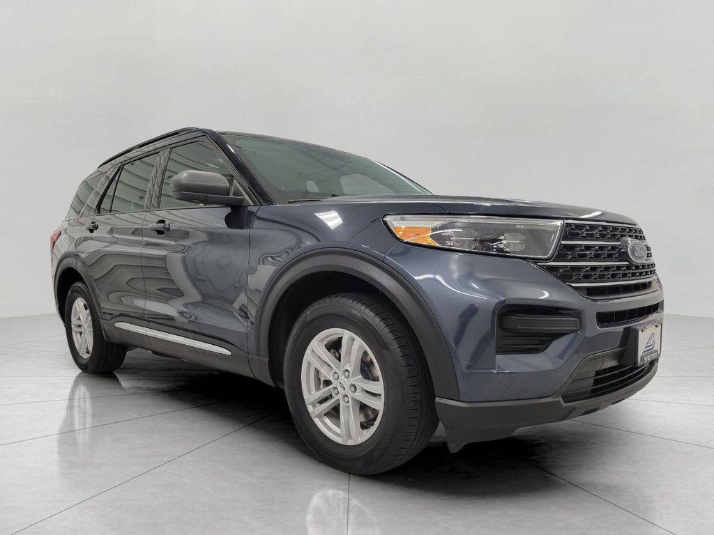 used 2023 Ford Explorer car, priced at $33,750