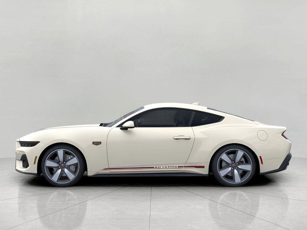 new 2025 Ford Mustang car, priced at $58,666