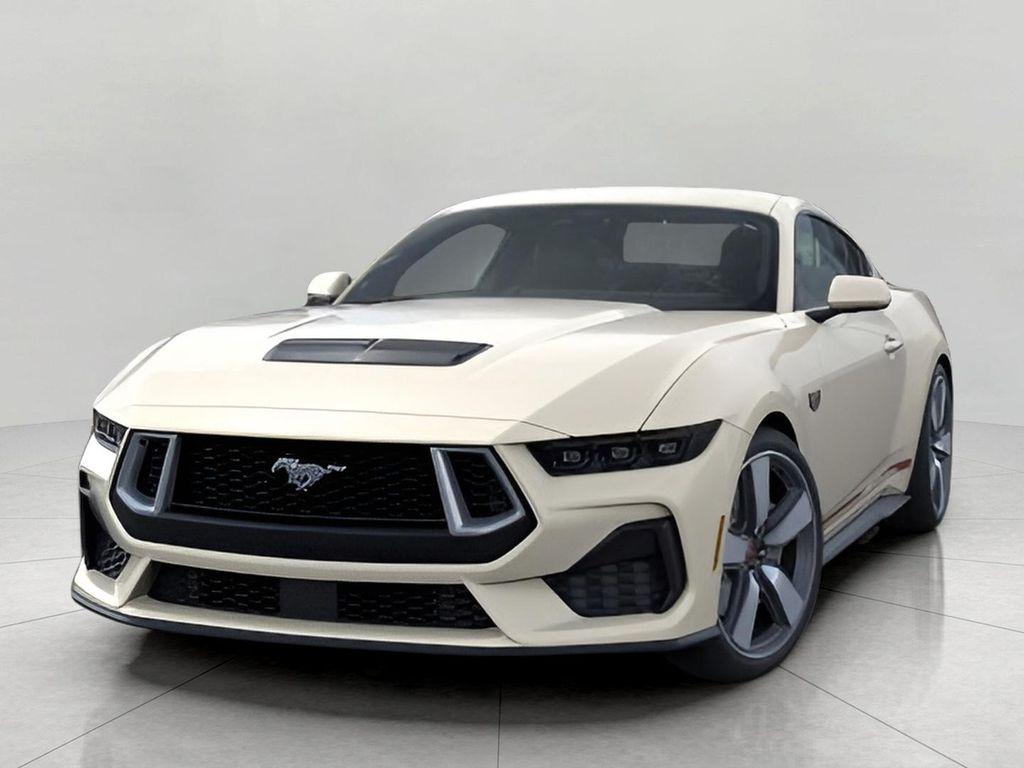 new 2025 Ford Mustang car, priced at $58,666