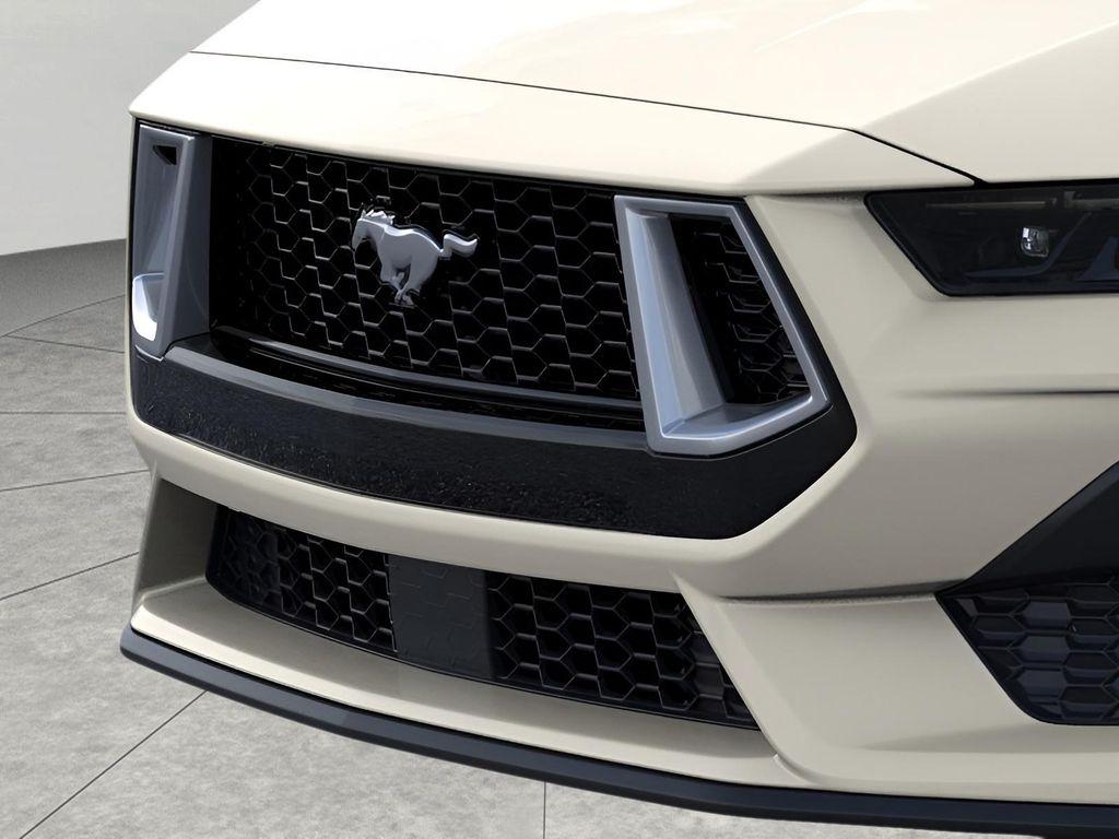 new 2025 Ford Mustang car, priced at $58,666