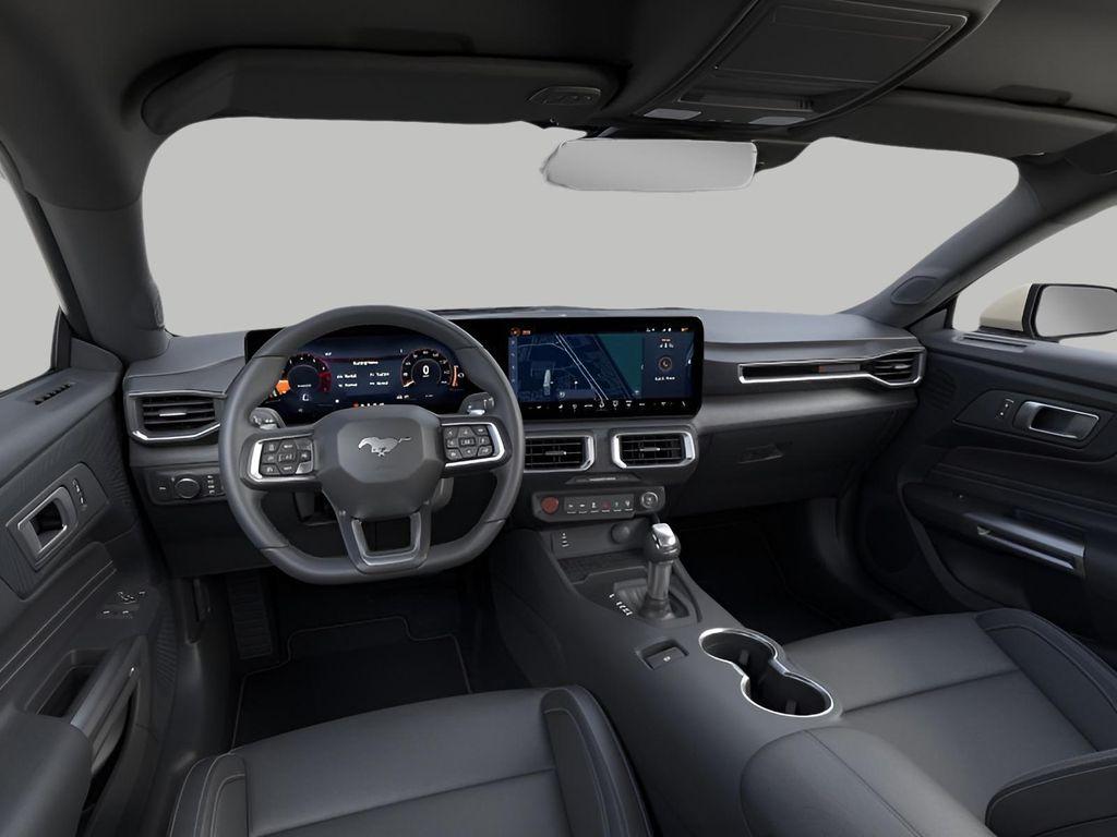 new 2025 Ford Mustang car, priced at $58,666