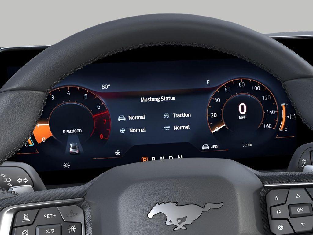 new 2025 Ford Mustang car, priced at $58,666