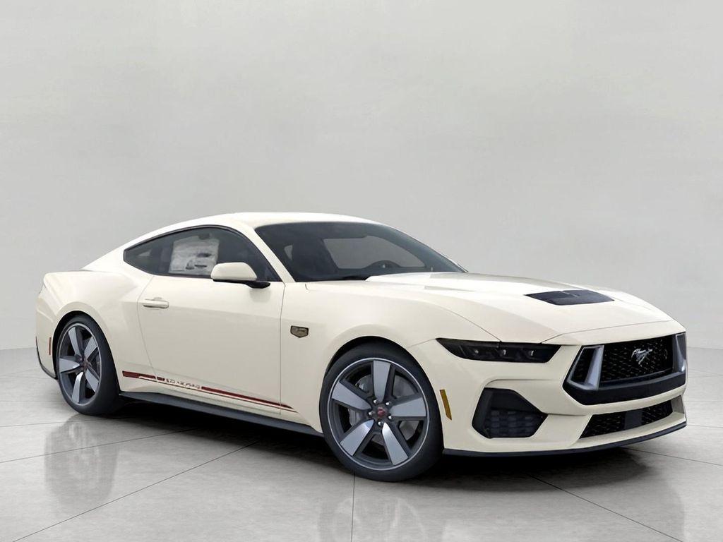 new 2025 Ford Mustang car, priced at $58,666