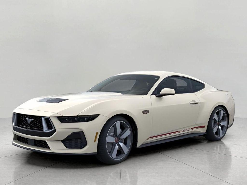 new 2025 Ford Mustang car, priced at $58,666