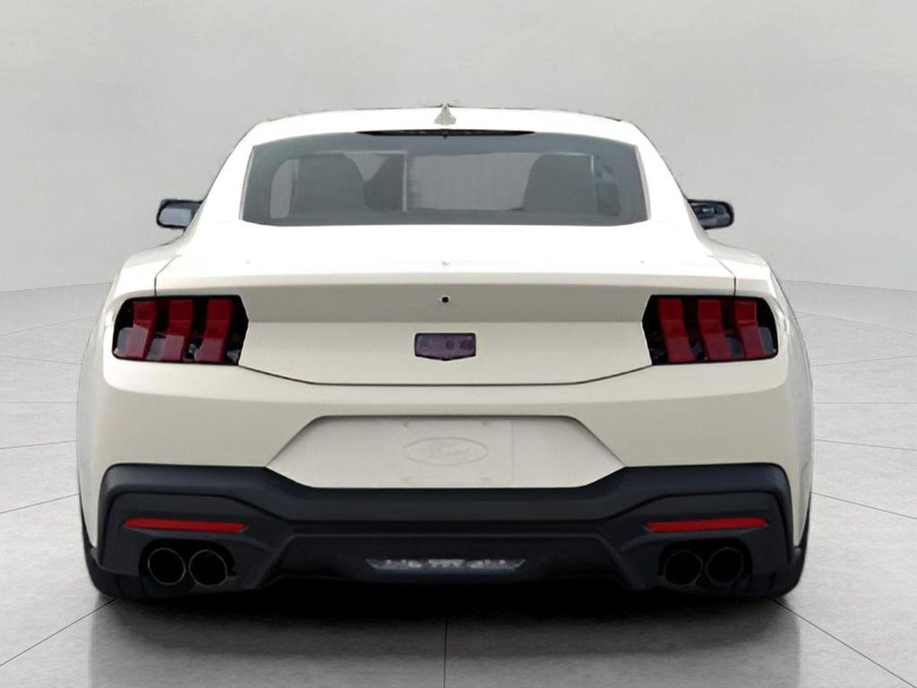 new 2025 Ford Mustang car, priced at $58,666