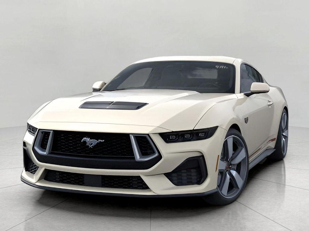 new 2025 Ford Mustang car, priced at $59,863