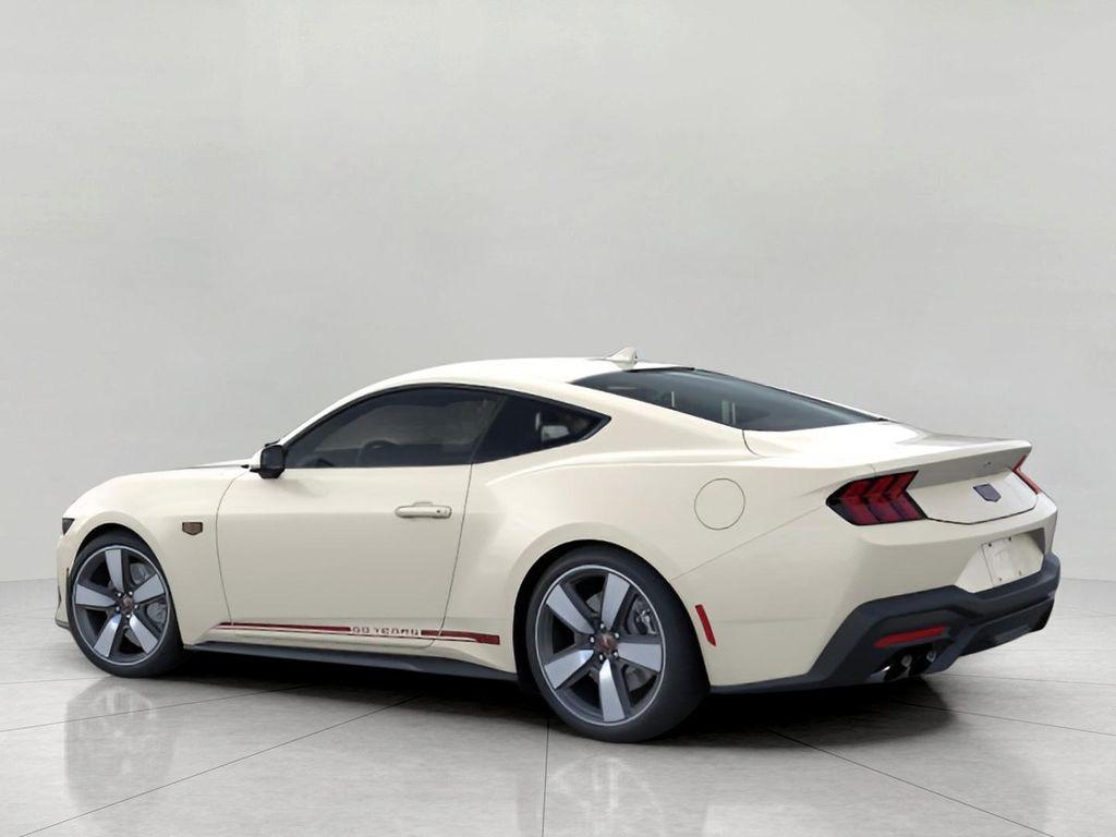 new 2025 Ford Mustang car, priced at $58,666