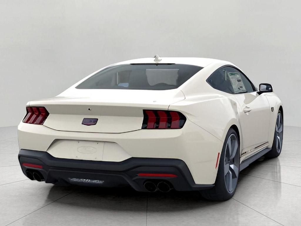 new 2025 Ford Mustang car, priced at $58,666