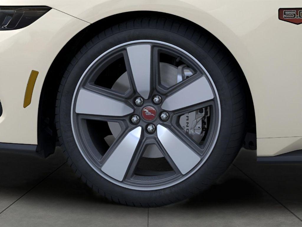 new 2025 Ford Mustang car, priced at $58,666