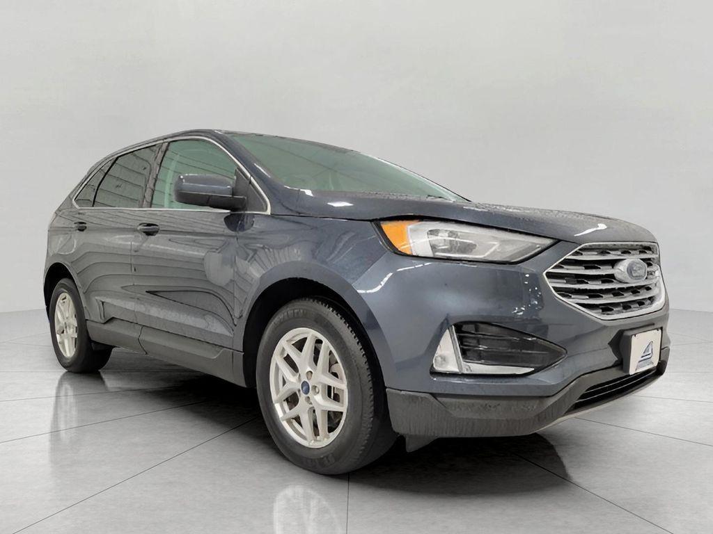 used 2022 Ford Edge car, priced at $25,490
