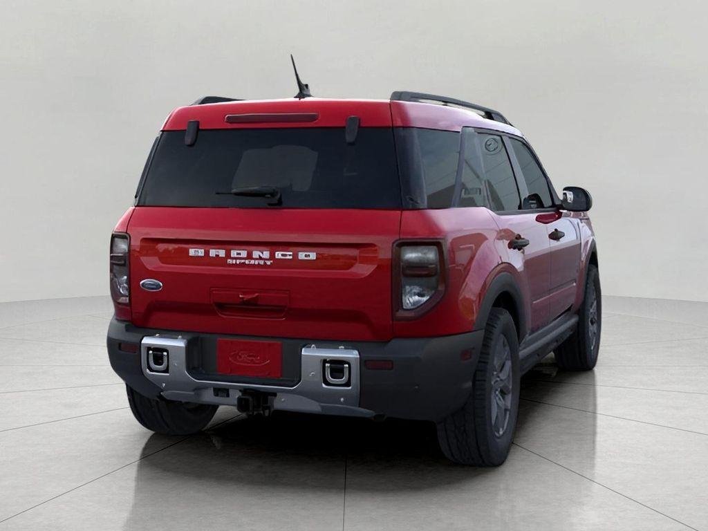 new 2025 Ford Bronco Sport car, priced at $36,237