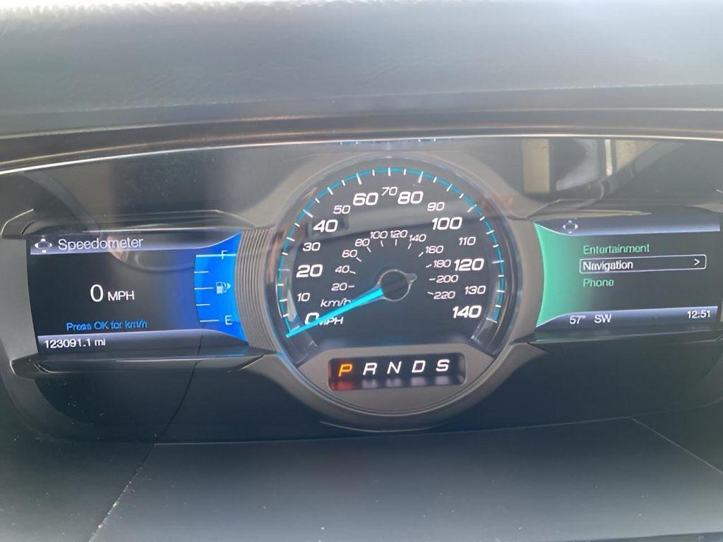 used 2016 Ford Taurus car, priced at $11,500