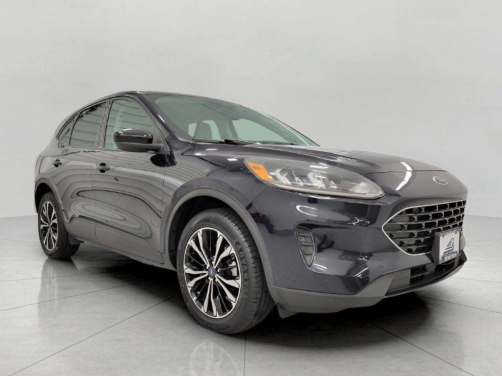used 2021 Ford Escape car, priced at $16,500