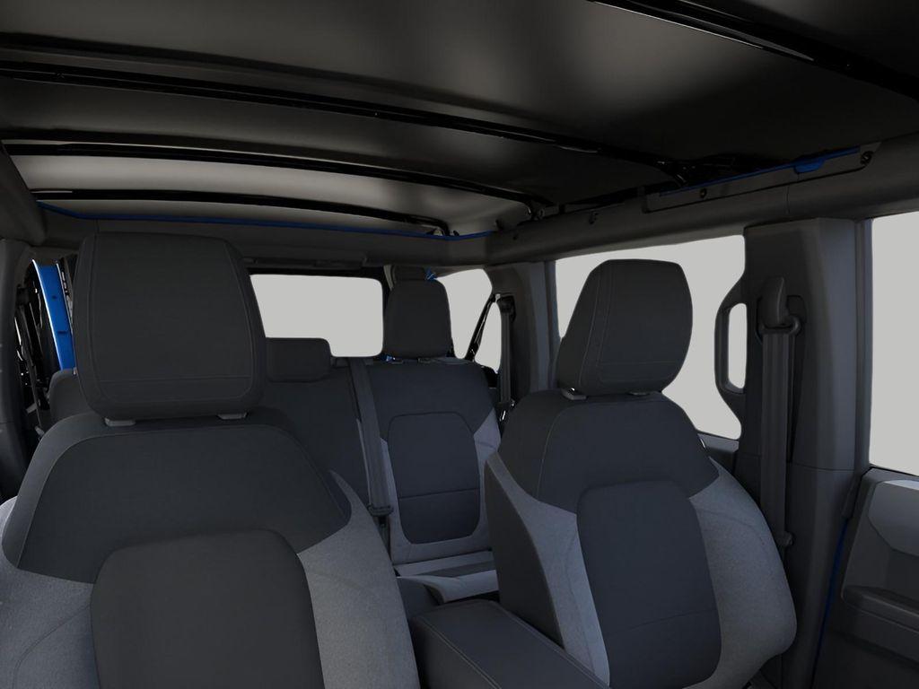 new 2025 Ford Bronco car, priced at $45,021