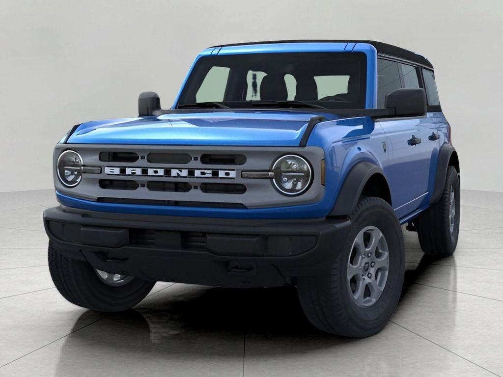 new 2025 Ford Bronco car, priced at $45,021