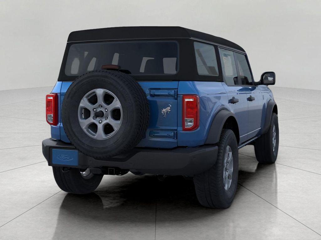 new 2025 Ford Bronco car, priced at $45,021