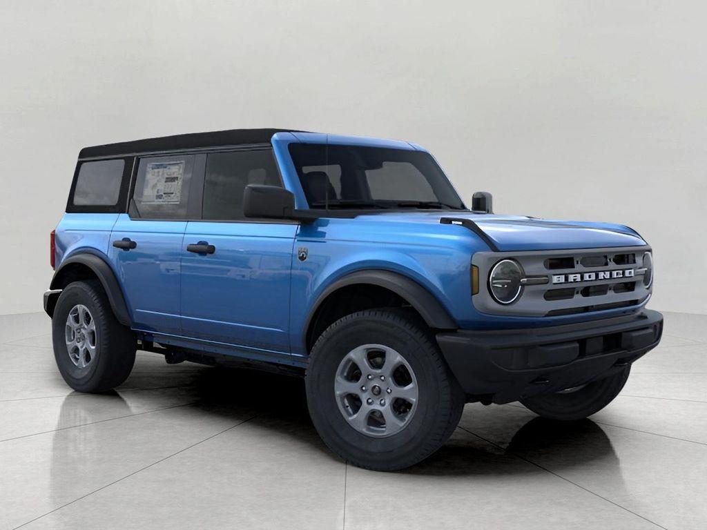 new 2025 Ford Bronco car, priced at $43,675