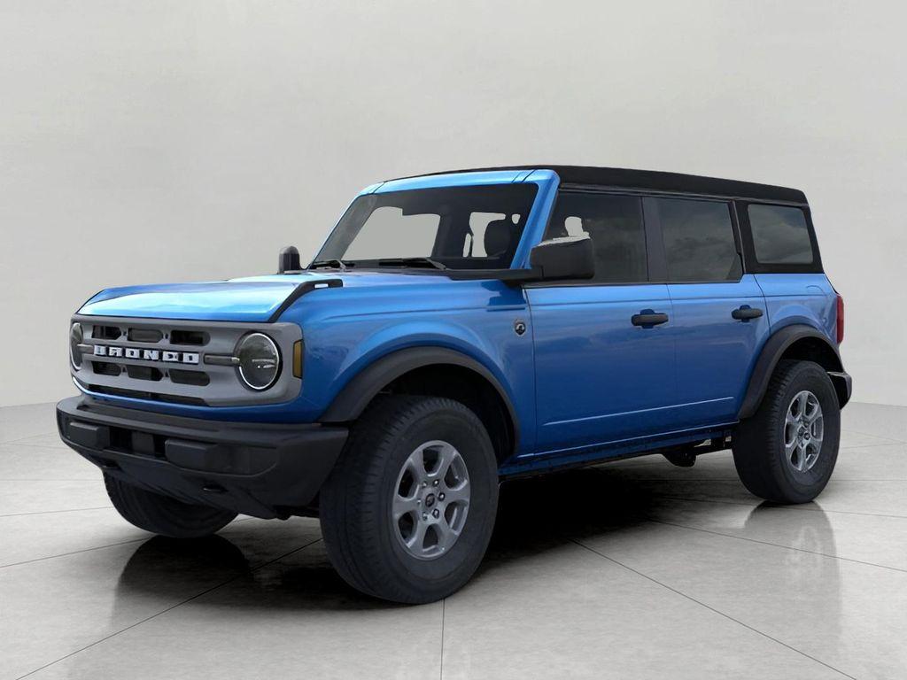 new 2025 Ford Bronco car, priced at $45,021
