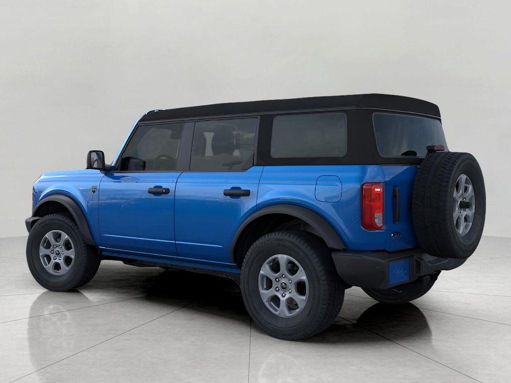 new 2025 Ford Bronco car, priced at $45,021