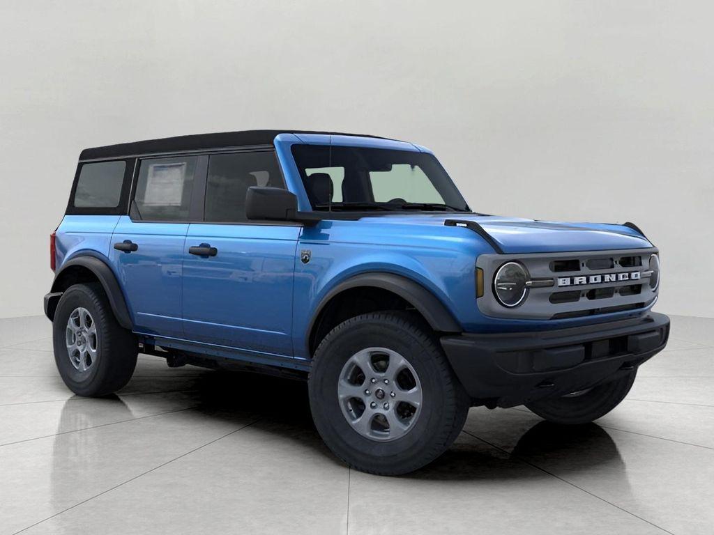 new 2025 Ford Bronco car, priced at $45,021