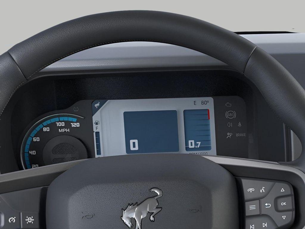 new 2025 Ford Bronco car, priced at $45,021