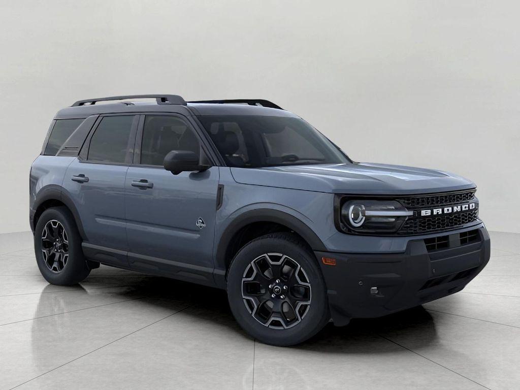 new 2025 Ford Bronco Sport car, priced at $41,022
