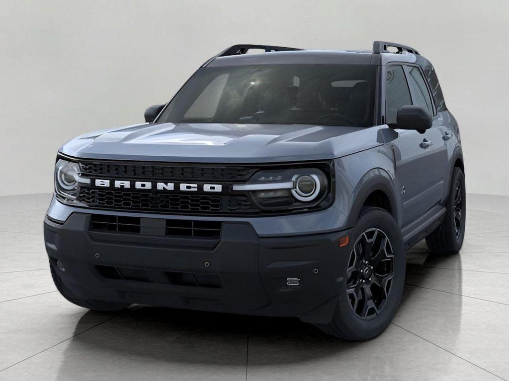 new 2025 Ford Bronco Sport car, priced at $41,022