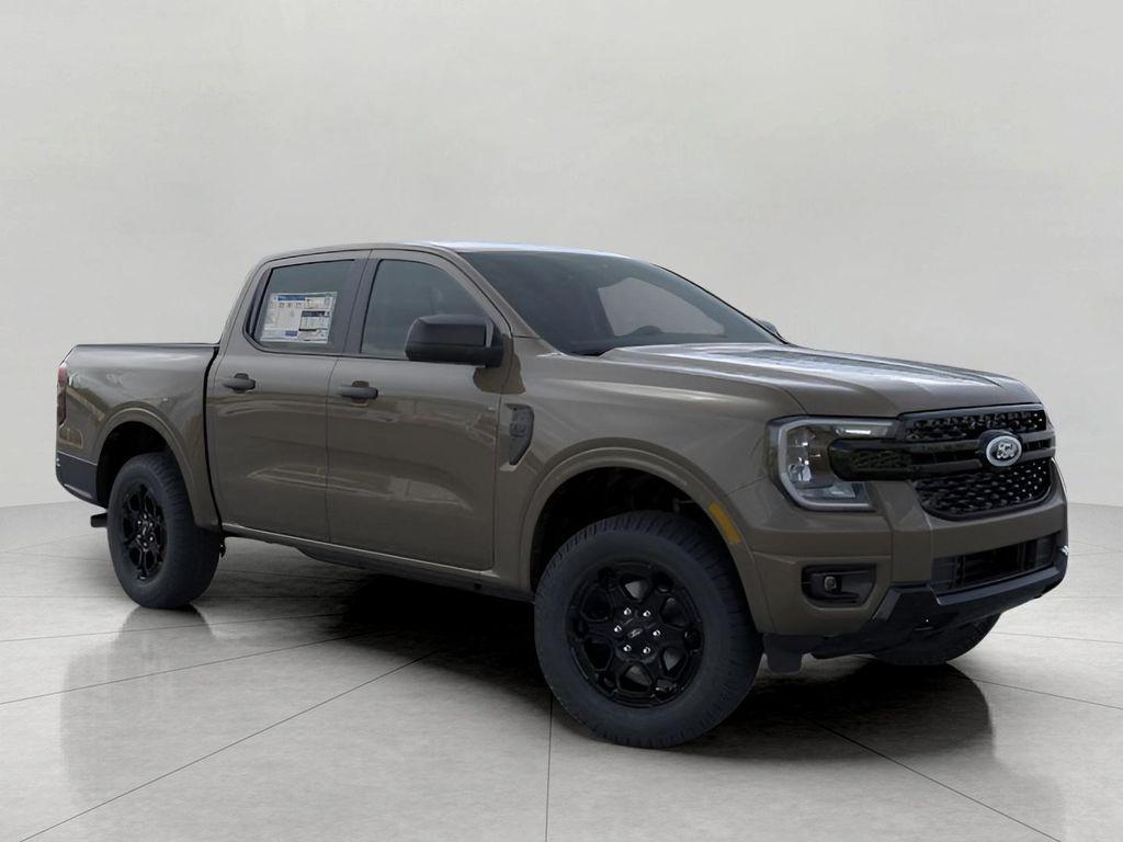 new 2025 Ford Ranger car, priced at $46,372