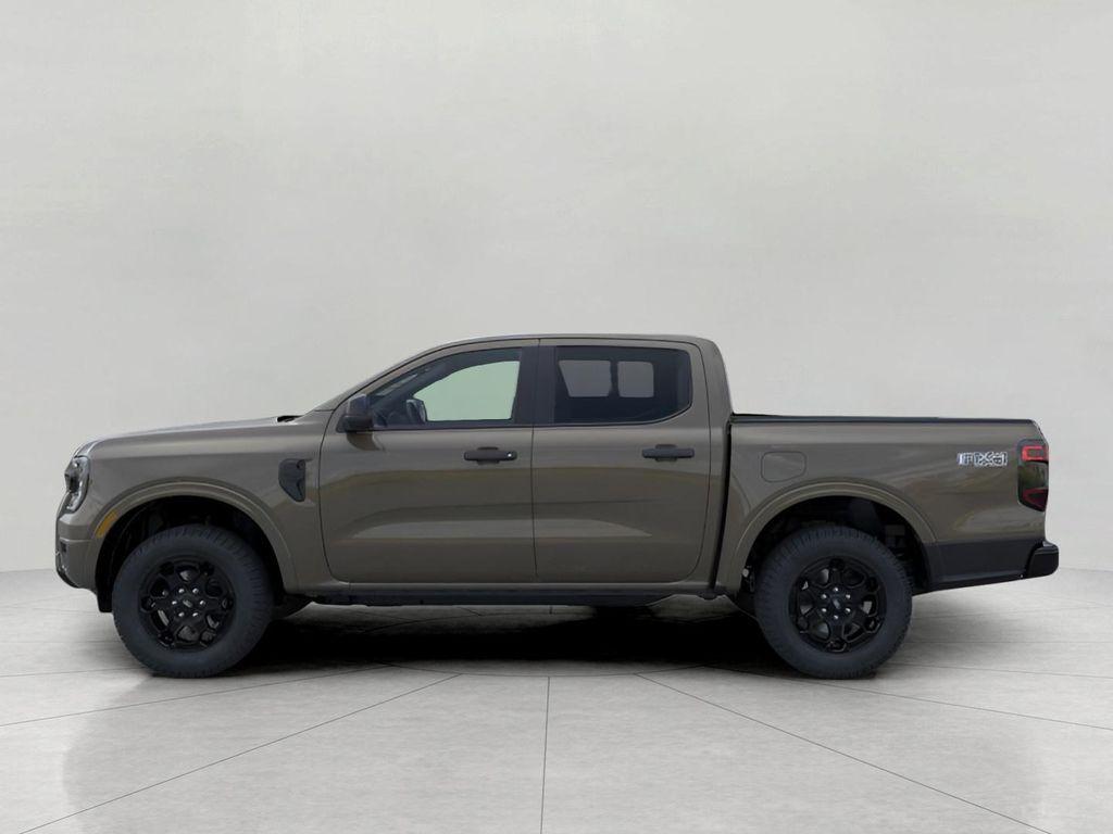 new 2025 Ford Ranger car, priced at $46,372