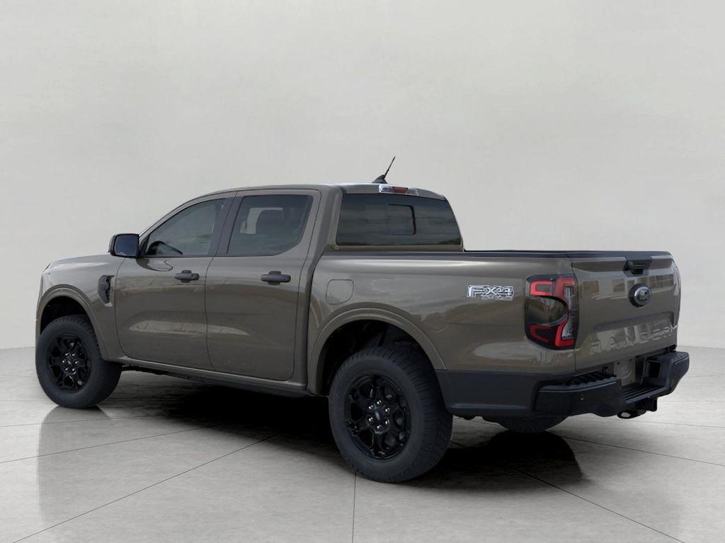 new 2025 Ford Ranger car, priced at $46,372