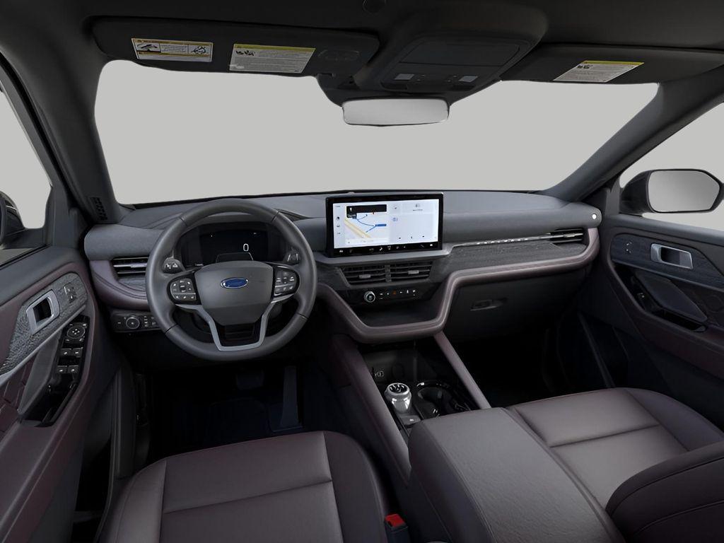 new 2026 Ford Explorer car, priced at $57,702