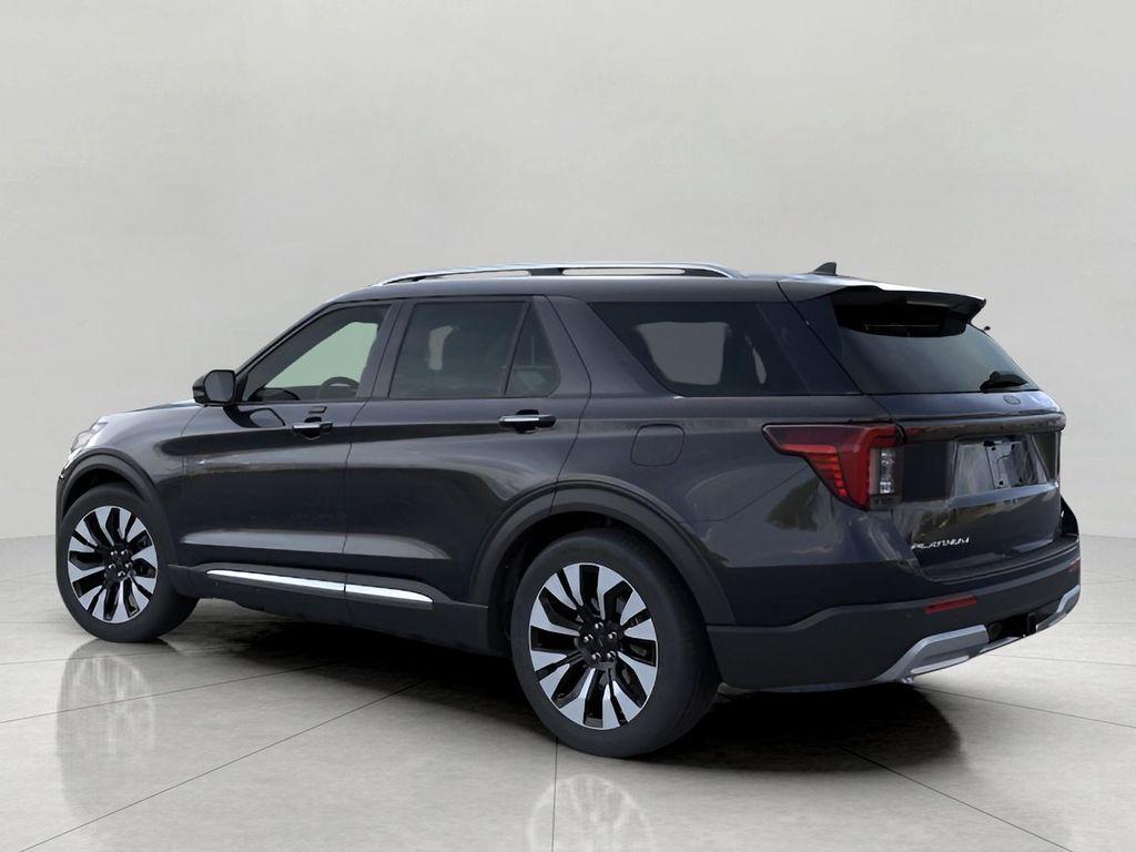 new 2026 Ford Explorer car, priced at $57,702