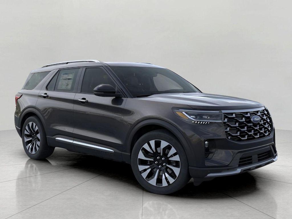 new 2026 Ford Explorer car, priced at $57,702
