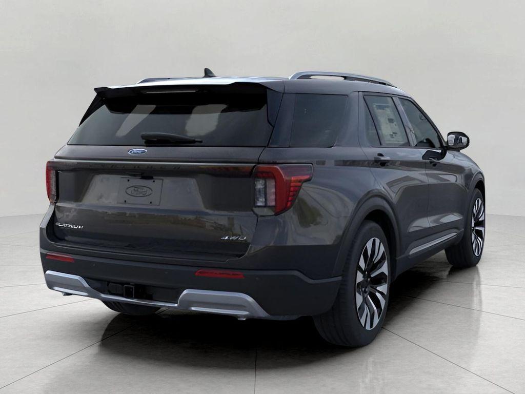 new 2026 Ford Explorer car, priced at $57,702
