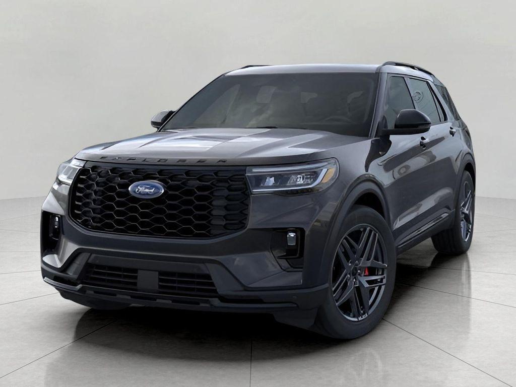 new 2025 Ford Explorer car, priced at $52,255