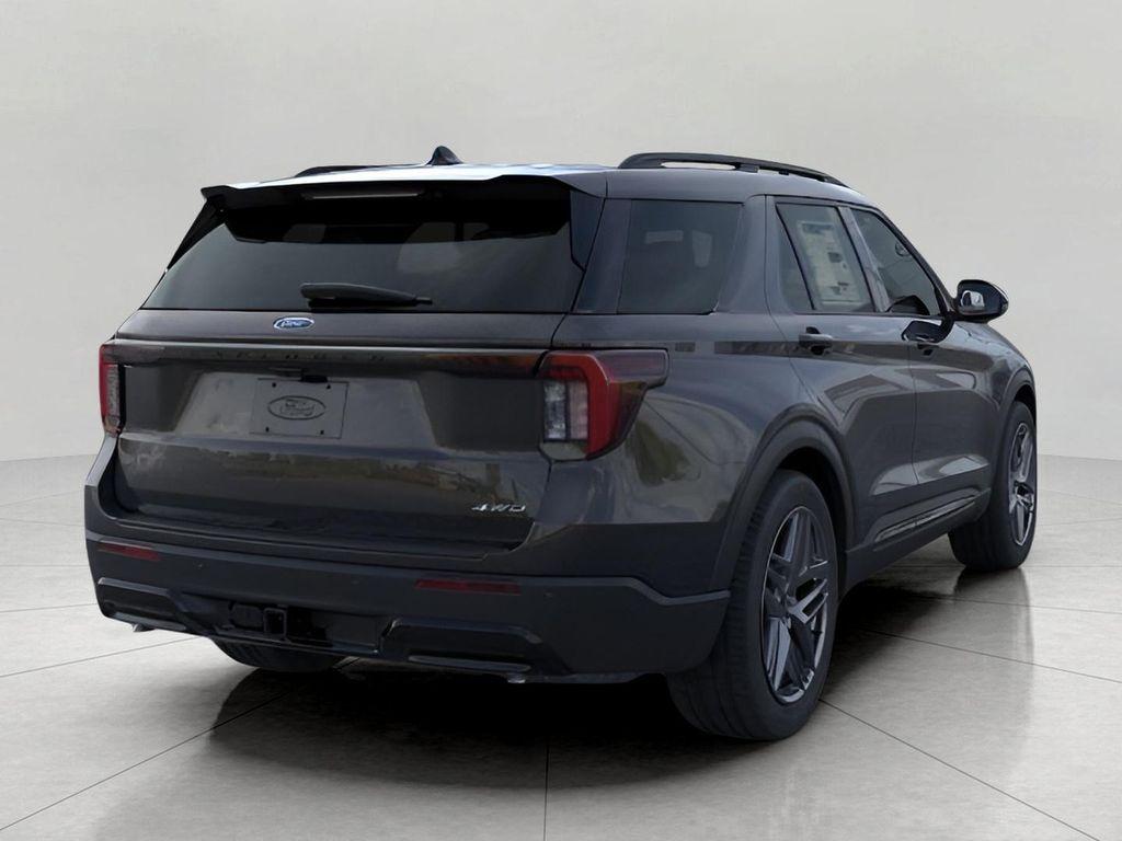new 2025 Ford Explorer car, priced at $52,255