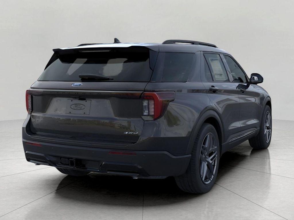 new 2025 Ford Explorer car, priced at $51,555