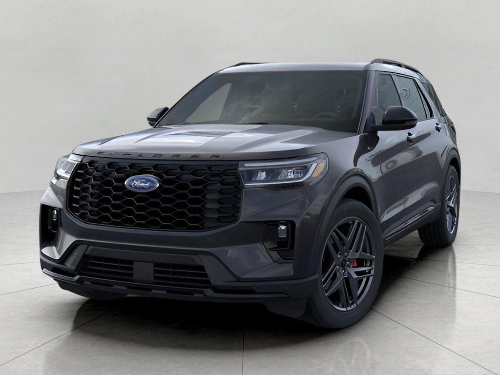 new 2025 Ford Explorer car, priced at $51,555
