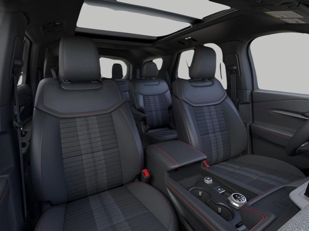 new 2025 Ford Explorer car, priced at $51,555