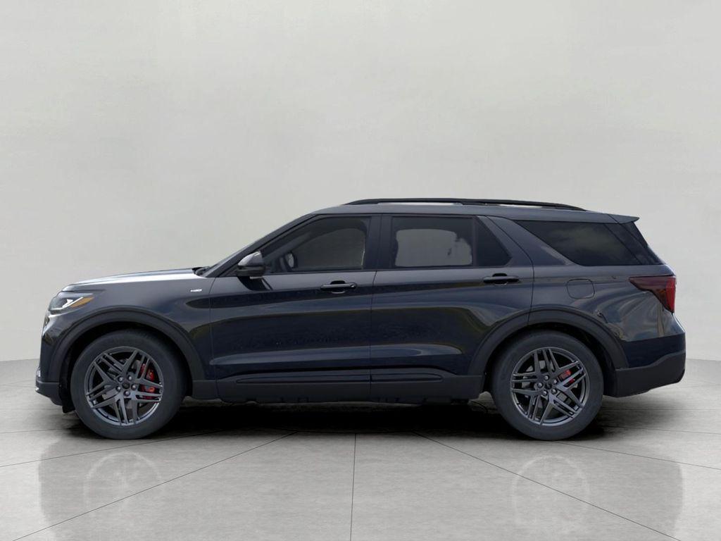 new 2025 Ford Explorer car, priced at $51,555