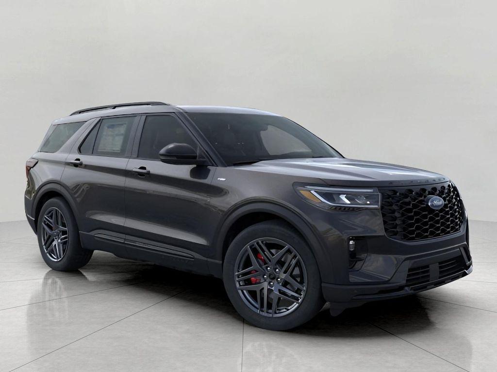 new 2025 Ford Explorer car, priced at $51,555