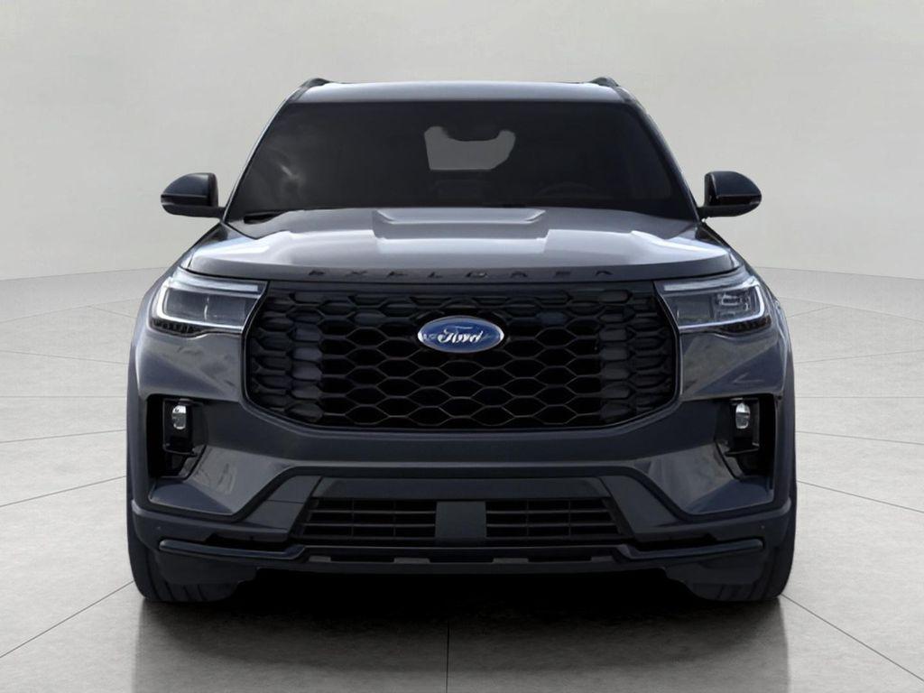 new 2025 Ford Explorer car, priced at $51,555