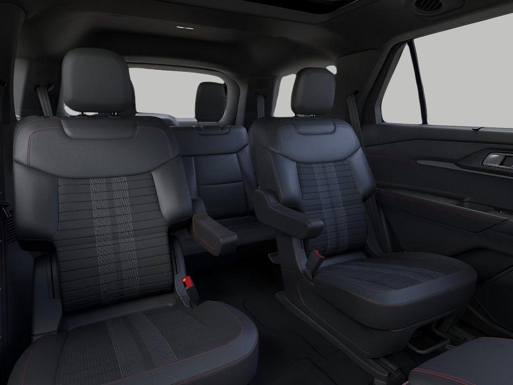 new 2025 Ford Explorer car, priced at $51,555