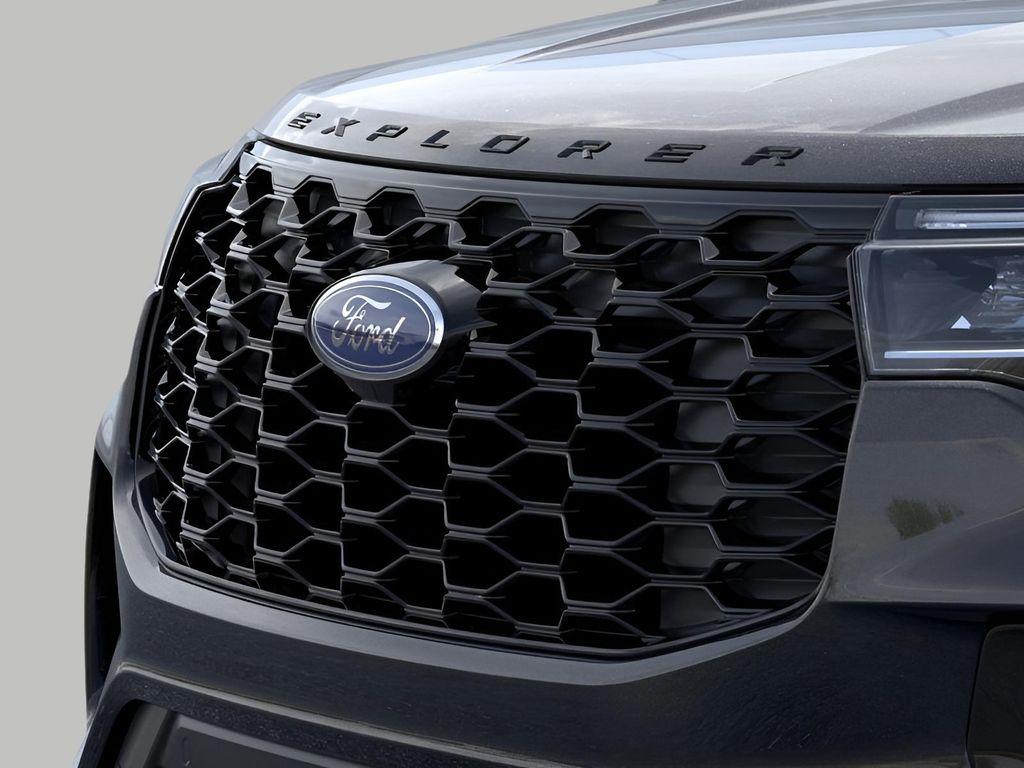 new 2025 Ford Explorer car, priced at $51,555