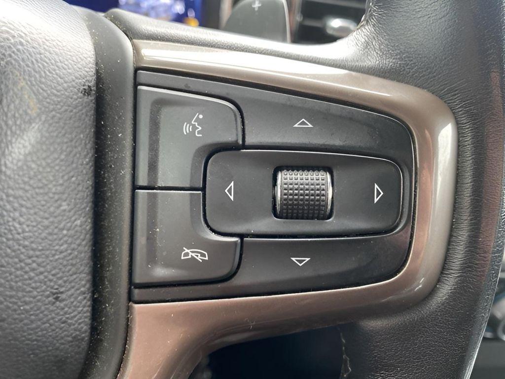 used 2022 Chevrolet Silverado 1500 car, priced at $40,485